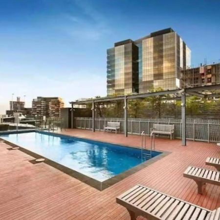 Docklands Convenient & Modern 1 Bed Apartment Μελβούρνη Εξωτερικό φωτογραφία