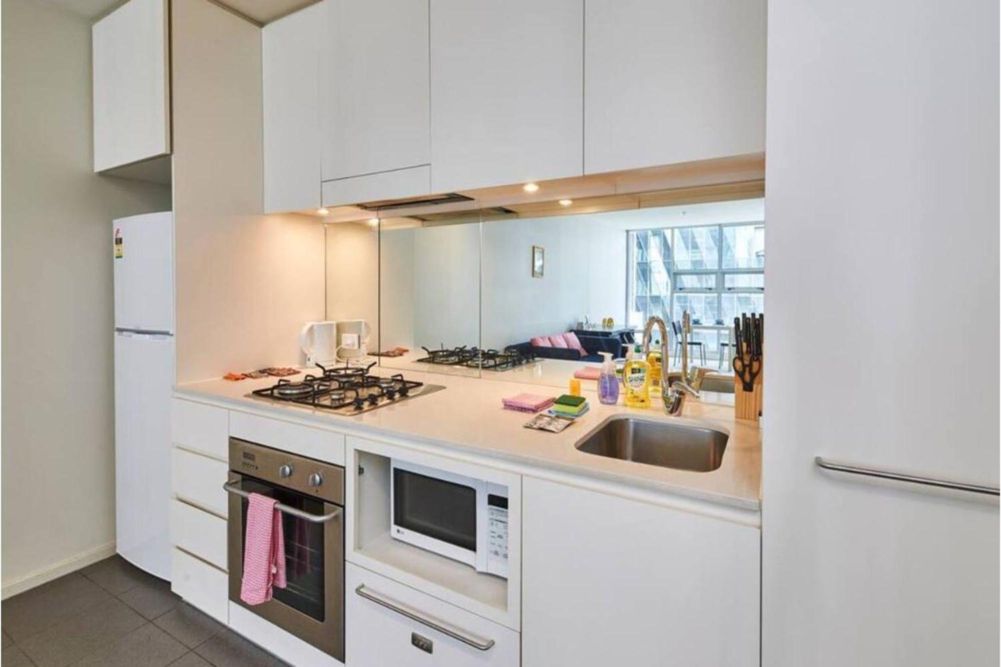 Docklands Convenient & Modern 1 Bed Apartment Μελβούρνη Εξωτερικό φωτογραφία